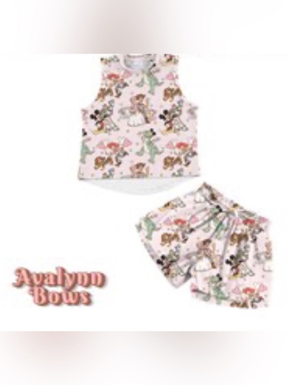 Avalynn Bows Disney set
